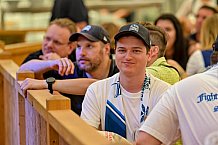 Eishockey, Herren, DEL, Saison 2023-2023, Straubing Tigers, Teampräsentation, Weckmannszelt, Gäubodenvolksfest, 12.08.2022