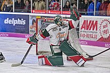 Herren, Eishockey, Oberliga-Süd, Saison 2022-2023, DEB, Deggendorfer SC - EV Herne Miners, Playoff, Achtelfinale, Spiel 3, 21.03.2023