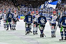 Eishockey, Herren, Penny DEL, Playoffs, Viertelfinale, Spiel 7, Saison 2023-2024, Straubing Tigers - Schwenninger Wild Wings,30.03.2024