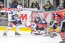 Herren, Eishockey, Oberliga-Süd, Saison 2021-2022, 25. Spieltag,  02.01.2022