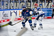 Eishockey, Herren, Penny DEL, Playoffs, Viertelfinale, Spiel 1, Saison 2023-2024, Straubing Tigers - Schwenninger Wild Wings,16.03.2024