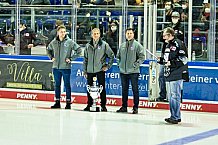 Eishockey, Herren, EHC Straubing U20, Saison 2021-2022, Ehrung, Bayerischer Meister 23.03.2022