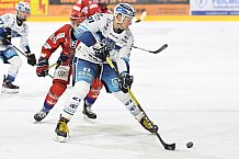 Eishockey, Herren, Oberliga Süd, Saison 2020-2021, Deggendorfer SC - EV Lindau Islanders, 05.03.2021