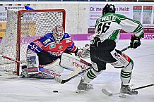 Herren, Eishockey, Oberliga-Süd, Saison 2022-2023, DEB, Deggendorfer SC - Höchstadt Alligators, 35. Spieltag,  08.01.2023