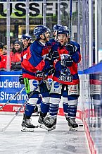 Eishockey, Herren, Penny DEL, 40. Spieltag, Saison 2023-2024, Straubing Tigers - Augsburger Panther,21.01.2024