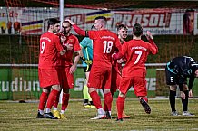 Fußball, Herren, Landesliga Mitte, VfB Straubing - 1. FC Bad Kötzting, 22.. Spieltag, Saison 2022-2023, 03.03.2023