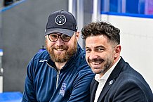 Eishockey, Herren, Penny DEL, Playoffs, Halbfinale, Spiel 4, Saison 2023-2024, Straubing Tigers - Eisbären Berlin, n07.04.2024