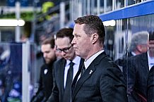 Eishockey, Herren, Penny DEL, DEL, Saison 2022-2023, Playoffs, Viertelfinale, Spiel 7, Straubing Tigers - Grizzlys Wolfsburg, 29.03.2023