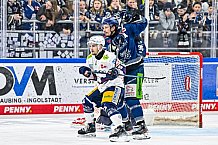 Eishockey, Herren, Penny DEL, Playoffs, Halbfinale, Spiel 4, Saison 2023-2024, Straubing Tigers - Eisbären Berlin, n07.04.2024