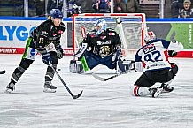 Eishockey, Herren, Penny DEL, 33. Spieltag, Saison 2023-2024, Straubing Tigers - Nürnberg Ice Tigers,30.12.2023