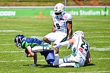 American Football, Herren, Shark Water GFL, Saison 2022, Straubing Spiders -  Unicorns Schwäbisch Hall, 10.06.2022