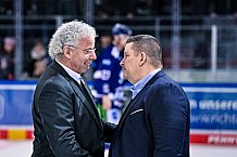 Eishockey, Herren, Penny DEL, DEL, Saison 2022-2023, Playoffs, Viertelfinale, Spiel 7, Straubing Tigers - Grizzlys Wolfsburg, 29.03.2023