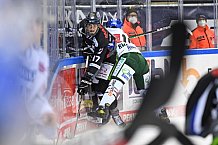 Eishockey, Herren, DEL, Saison 2020-2021, Straubing Tigers - Augsburger Panther, 03.03.2021
