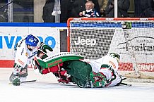 Eishockey, Herren, DEL, Saison 2021-2022, 25. Spieltag, Straubing Tigers - Augsburger Panther,  20.02.2022