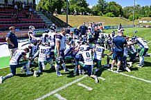 American Football, Herren, Shark Water GFL, Saison 2022, Straubing Spiders -  Mecenaries Marburg, 02.07.2022