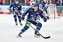 Eishockey, Herren, Penny DEL, Playoffs, Viertelfinale, Spiel 5, Saison 2023-2024, Straubing Tigers - Schwenninger Wild Wings,26.03.2024
