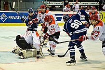 Eishockey, CHL, Champions Hockey League, 1. Spieltag, Saison 2022-2023, Gruppe F, Comarch Cracovia - Straubing Tigers, 02.09.2022