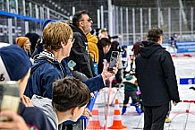 Eishockey, Men, DEL, Penny DEL,  Straubing Tigers - Kids on Ice, 01.01.2021