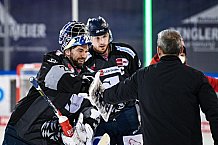 Eishockey, Herren, DEL, Saison 2021-2022, 42. Spieltag, 14.01.2022