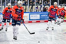 Eishockey, Herren, Penny DEL, 44. Spieltag, Saison 2023-2024, Straubing Tigers - Adler Mannheim,04.02.2024