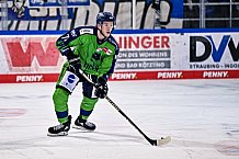 Eishockey, Herren, Penny DEL, DEL, Saison 2022-2023, Hauptrunde, Straubing Tigers - Bietigheim Steelers, 53. Spieltag, 16.02.2023