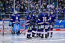 Eishockey, Herren, Penny DEL, DEL, Saison 2022-2023, Playoffs, Viertelfinale, Spiel 1, Straubing Tigers - Grizzlys Wolfsburg, 14.03.2023