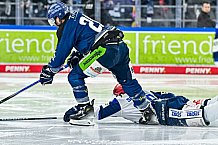 Eishockey, Herren, Penny DEL, Playoffs, Viertelfinale, Spiel 5, Saison 2023-2024, Straubing Tigers - Schwenninger Wild Wings,26.03.2024