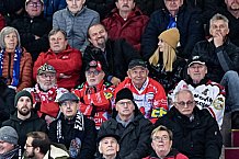Eishockey, Herren, CHL, Champions Hockey League, Saison 2022-2023, Achtelfinale, Straubing Tigers - Frölunda HC Göteborg, Rückspiel, 22.11.2022
