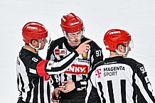 Eishockey, Herren, Penny DEL, 26. Spieltag, Saison 2023-2024, Straubing Tigers - Iserlohn Roosters,10.12.2023