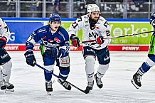 Eishockey, Herren, Penny DEL, 44. Spieltag, Saison 2023-2024, Straubing Tigers - Adler Mannheim,04.02.2024