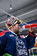 Eishockey, Herren, DEL, Saison 2021-2022, Playoff, Viertelfinale, Spiel 3, Straubing Tigers - Adler Mannheim, 14.04.2022
