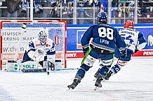 Eishockey, Herren, Penny DEL, Playoffs, Viertelfinale, Spiel 7, Saison 2023-2024, Straubing Tigers - Schwenninger Wild Wings,30.03.2024
