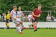 Fußball, Herren, Kreisliga Straubing, ASV Steinach - SV Haibach, BFV, 2. Spieltag, Saison 2023-2024,05.08.2023