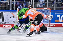 Eishockey, Herren, DEL, Saison 2022-2023, Hauptrunde, Straubing Tigers - Grizzlys Wolfsburg, 10. Spieltag, 14.10.2022