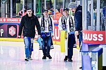 Eishockey, Herren, CHL, Champions Hockey League, Saison 2022-2023, Achtelfinale, Straubing Tigers - Frölunda HC Göteborg, Rückspiel, 22.11.2022