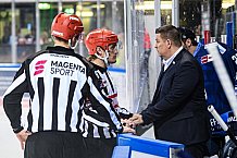 Eishockey, Herren, DEL, Saison 2021-2022, Playoff, Viertelfinale, Spiel 3, Straubing Tigers - Adler Mannheim, 14.04.2022