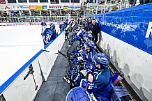 Eishockey, Men, DEL, Penny DEL, Hauptrunde Saison 2024-25, 4. Spieltag, Straubing Tigers - EHC Red Bull München, 01.01.2021