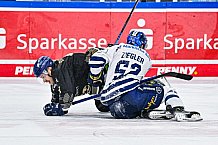 Eishockey, Herren, Penny DEL, 36. Spieltag, Saison 2023-2024, Straubing Tigers - Iserlohn Roosters,07.01.2024
