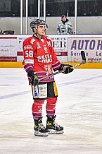 Herren, Eishockey, Oberliga-Süd, Saison 2021-2022, Playoffs, Spiel 2, Deggendorfer SC - EC Hannover Indians,  19.03.2022