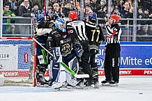 Eishockey, Herren, Penny DEL, 47. Spieltag, Saison 2023-2024, Straubing Tigers - Koelner Haie,18.02.2024