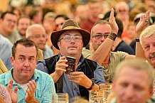 Eishockey, Herren, DEL, Saison 2023-2023, Straubing Tigers, Teampräsentation, Weckmannszelt, Gäubodenvolksfest, 12.08.2022