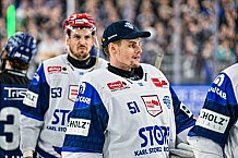 Eishockey, Herren, Penny DEL, Playoffs, Viertelfinale, Spiel 7, Saison 2023-2024, Straubing Tigers - Schwenninger Wild Wings,30.03.2024