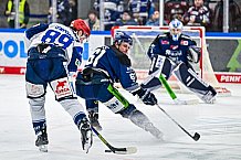 Eishockey, Herren, Penny DEL, Playoffs, Viertelfinale, Spiel 1, Saison 2023-2024, Straubing Tigers - Schwenninger Wild Wings,16.03.2024