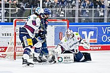 Eishockey, Herren, Penny DEL, Playoffs, Halbfinale, Spiel 2, Saison 2023-2024, Straubing Tigers - Eisbären Berlin, n03.04.2024