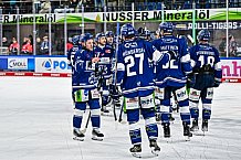Eishockey, Herren, Penny DEL, 37. Spieltag, Saison 2023-2024, Straubing Tigers - Eisbären Berlin,12.01.2024