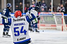 Eishockey, Herren, Penny DEL, Playoffs, Viertelfinale, Spiel 1, Saison 2023-2024, Straubing Tigers - Schwenninger Wild Wings,16.03.2024