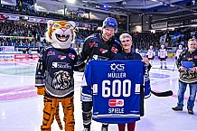 Eishockey, Herren, Penny DEL, 14. Spieltag, Saison 2023-2024, Straubing Tigers - Nuernberg Ice Tigers,27.10.2023