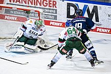 Eishockey, Herren, DEL, Saison 2021-2022, 55. Spieltag, Straubing Tigers - Augsburger Panther,  13.03.2022