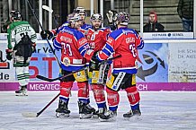 Herren, Eishockey, Oberliga-Süd, Saison 2022-2023, DEB, Deggendorfer SC - Höchstadt Alligators, 35. Spieltag,  08.01.2023