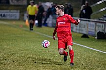 Fußball, Herren, Landesliga Mitte, VfB Straubing - 1. FC Bad Kötzting, 22.. Spieltag, Saison 2022-2023, 03.03.2023
